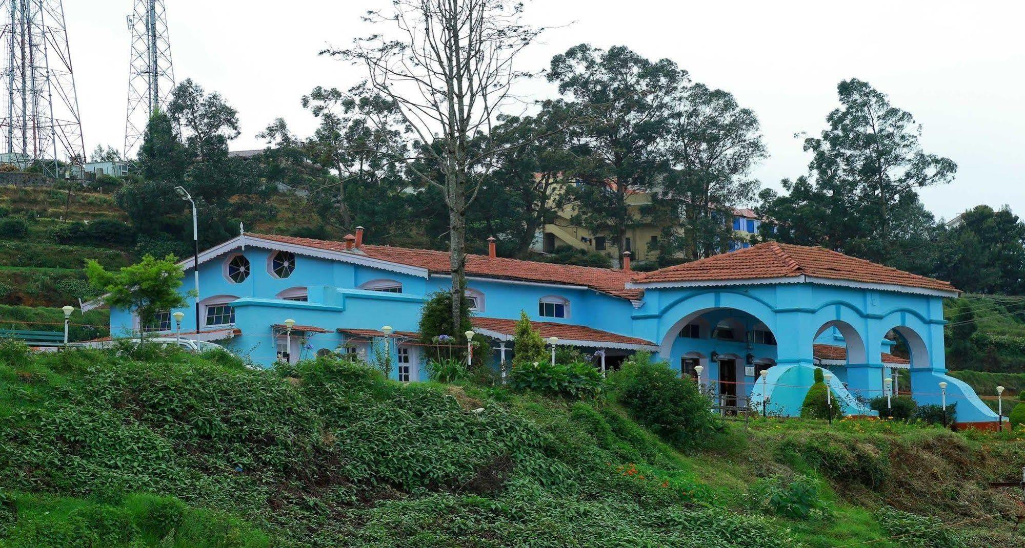 British Cliff Club Resort Ooty Bagian luar foto